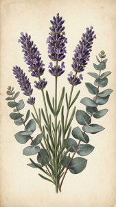 Lavender Botanical