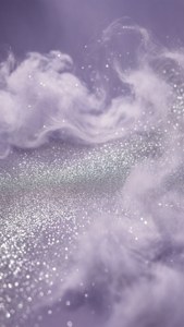 Lavender Cloud Glitter