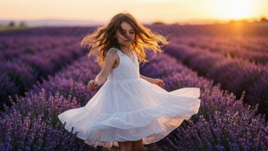 Lavender Dance