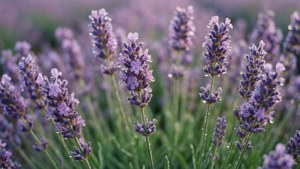 Lavender Dew Field