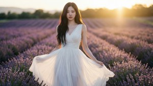 Lavender Dream Jisoo