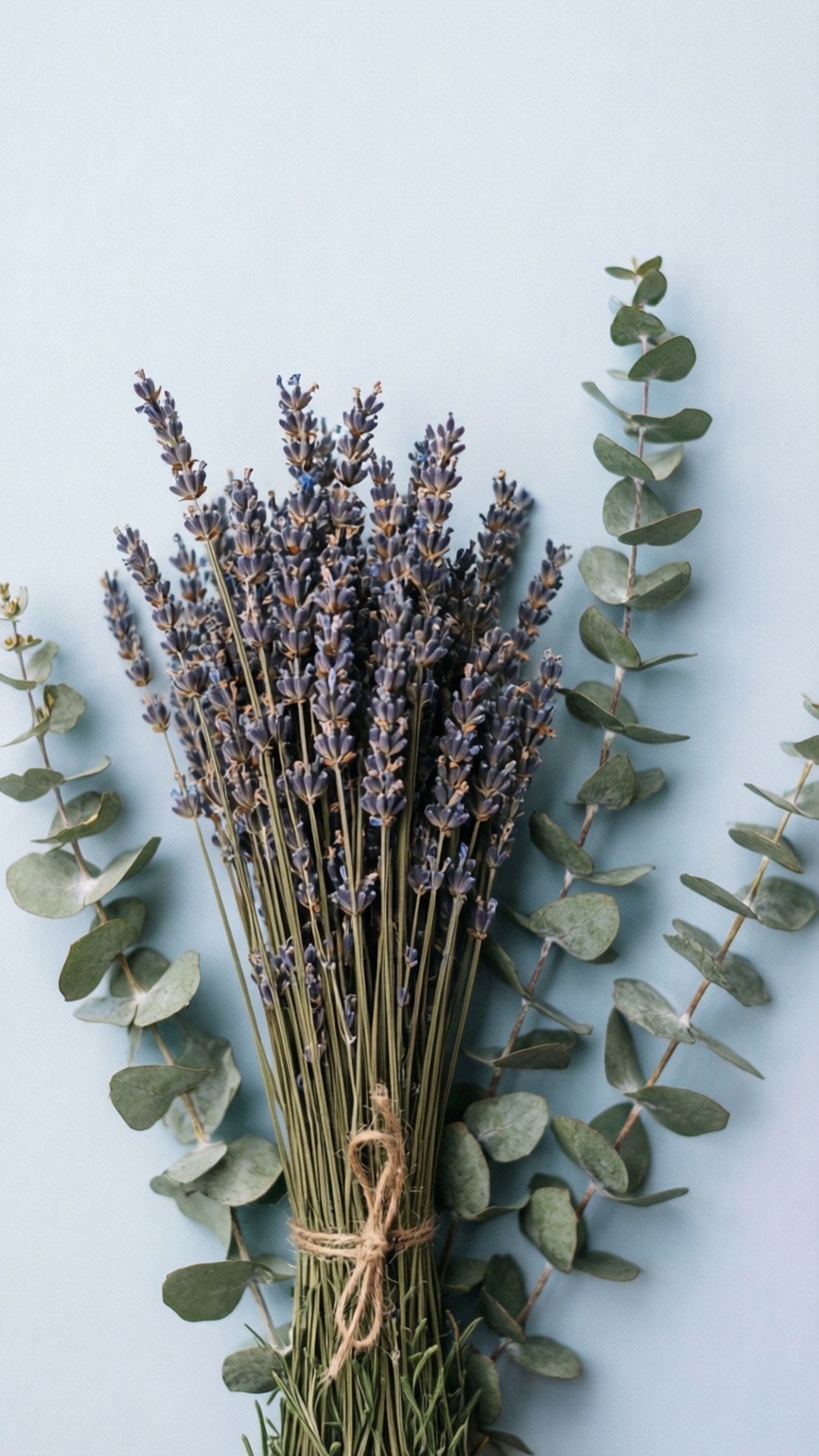 Lavender Eucalyptus by Wallpapers.art Studio