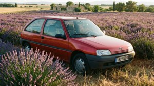 Lavender Field AX