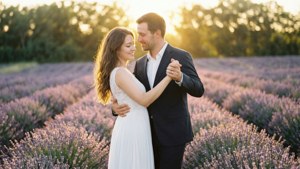 Lavender Field Dance
