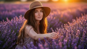 Lavender Field Dream