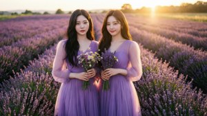Lavender Field Dream