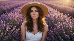 Lavender Field Dream