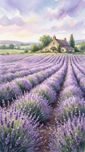 Lavender Field Dream