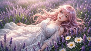 Lavender Field Dreamer