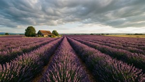 Lavender Field Farmhouse