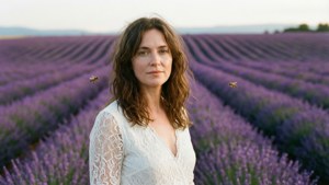 Lavender Field Serenity