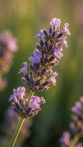 Lavender Fields Detail