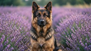 Lavender Fields Elegance