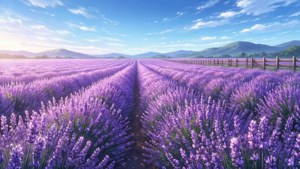 Lavender Fields Forever