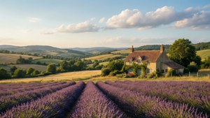 Lavender Fields Forever