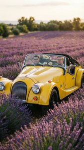 Lavender Fields Forever