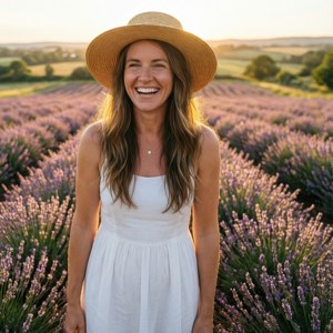 Lavender Fields Forever