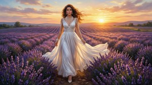 Lavender Fields Forever