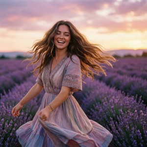 Lavender Fields Joy