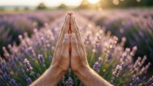 Lavender Fields Prayer