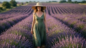 Lavender Fields Serenity