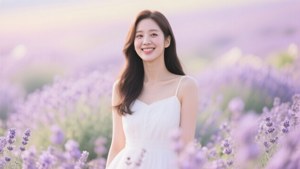 Lavender Fields Taeyeon