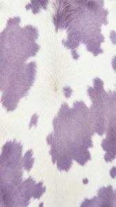 Lavender Fresh Cowhide