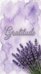 Lavender Gratitude