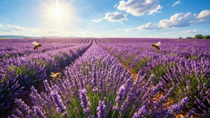Lavender June Fields