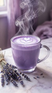 Lavender Latte Dream