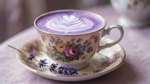 Lavender Latte Dream