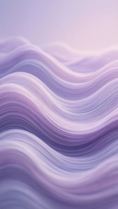 Lavender Lilac Waves