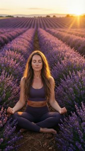 Lavender Meditation