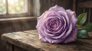 Lavender Rose Rustic
