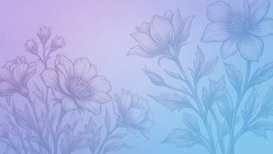Lavender Sky Floral