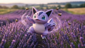 Lavender Spin