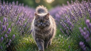 Lavender Stroll