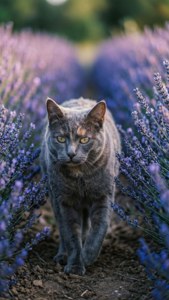 Lavender Stroll