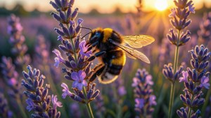 Lavender Sunset Bumblebee