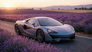 Lavender Sunset