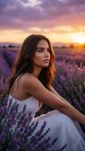 Lavender Sunset Dream