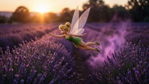 Lavender Sunset Flight
