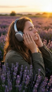 Lavender Sunset Listener