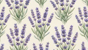 Lavender Watercolor Repeat