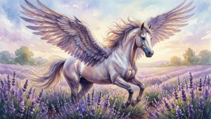 Lavender Wings