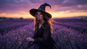 Lavender Witch