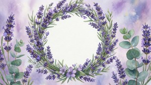 Lavender Wreath Dream