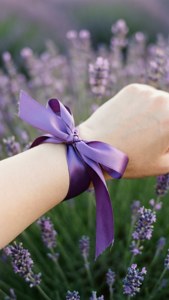 Lavender Wrist