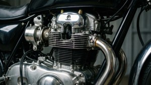 Laverda Engine Detail