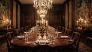 Lavish Dining Room